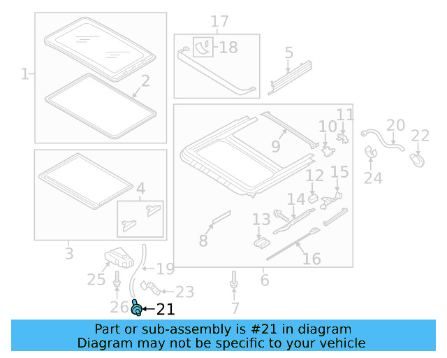 Drain Hose Grommet 1T0-877-242-A - View 39