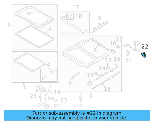 Drain Hose Grommet 6R0-877-345 - View 3