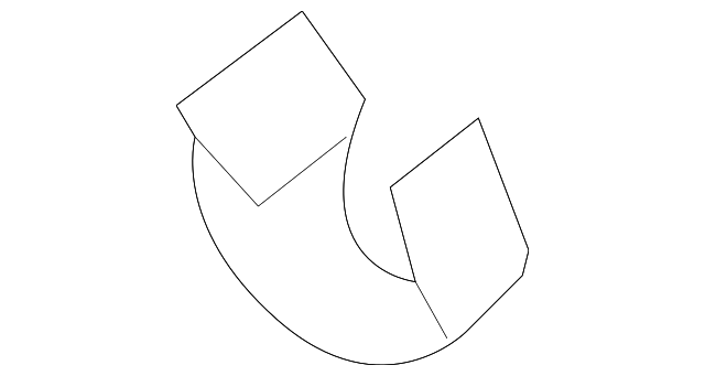 Sunroof Drain Hose Bracket 1K6-877-244 - View 53