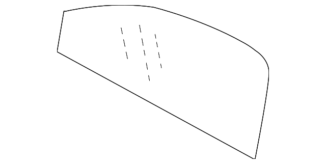 Door Glass 7L6-845-205-E - View 5