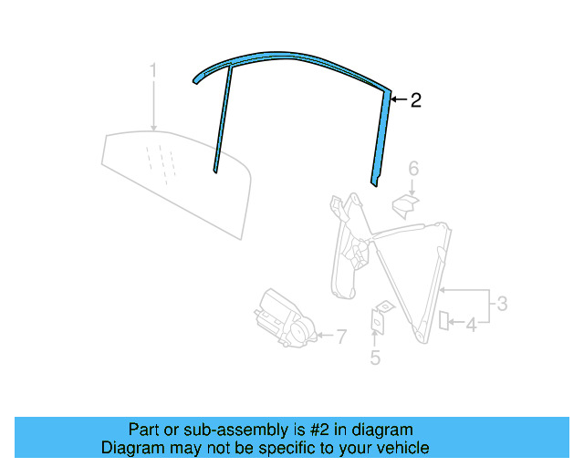 Guide Channel 7L0-837-432-C - View 3