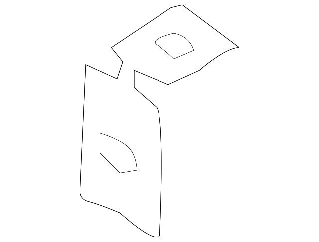 Window Regulator Bracket 7L0-845-421-A - View 3