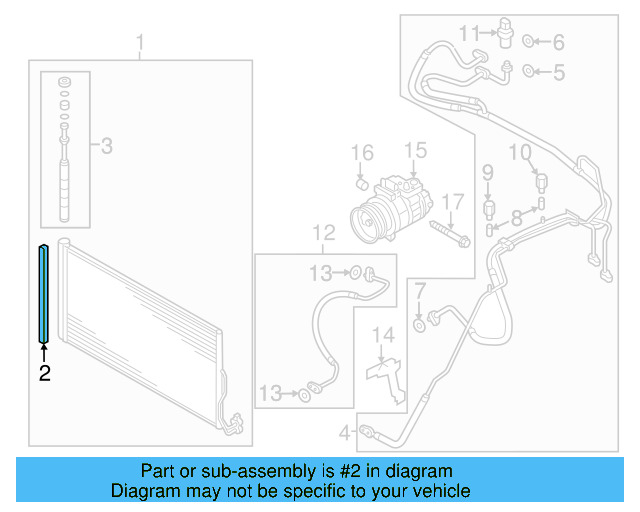 Condenser Gasket 7P0-820-877 - View 6