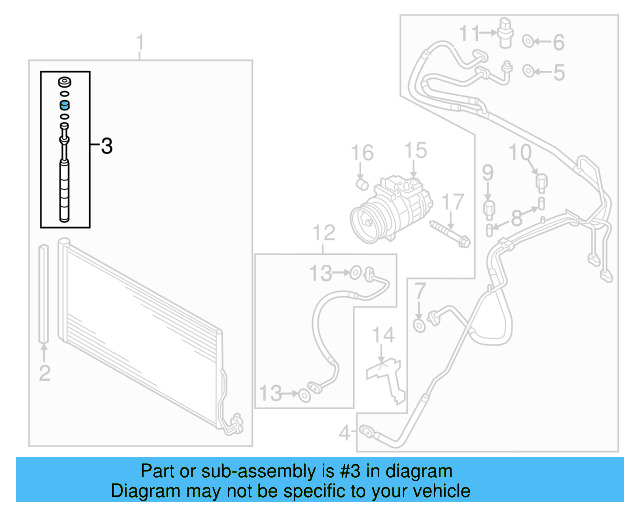 Dehydrator 7P0-898-191-A - View 6