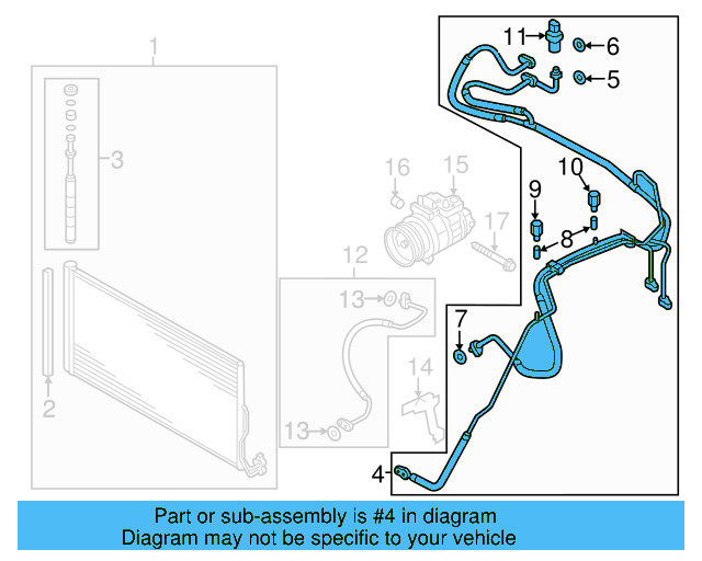 Discharge Hose 7P0-820-721-H