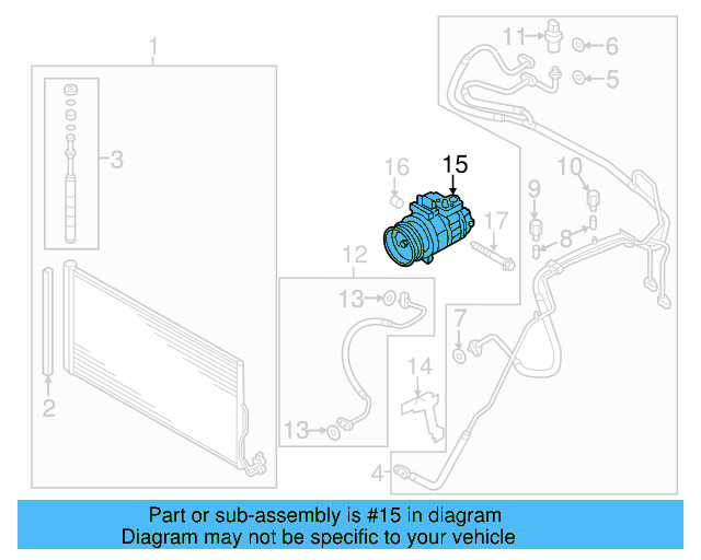 Compressor Assembly 7P0-820-803-M - View 16