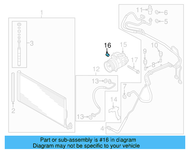 Compressor Sleeve 03L-260-817 - View 77