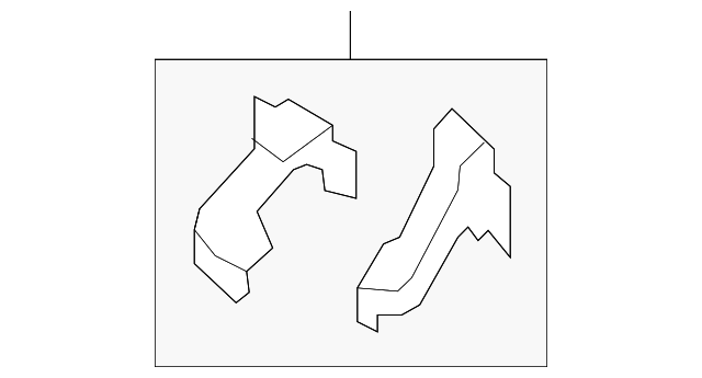 Dash Panel Upper Bracket 7P0-806-329