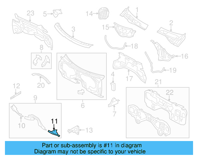 Reinforcement 7P0-805-273