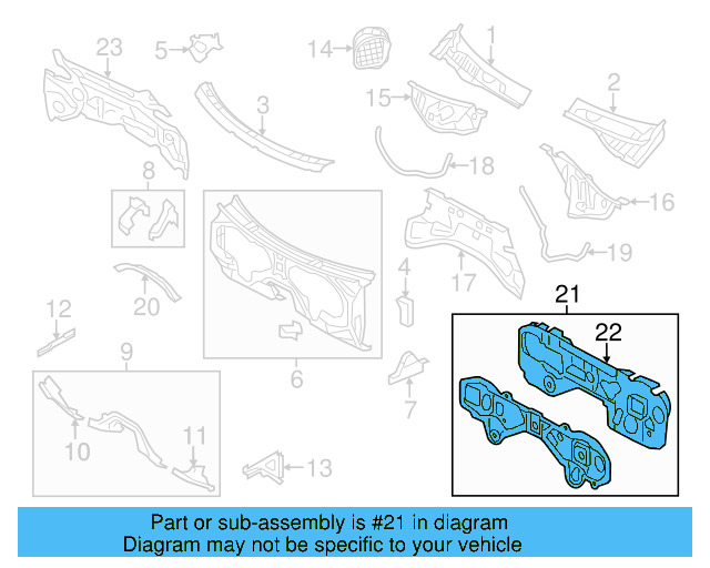 Insulator Kit Insulator 7P0-863-925 - View 5