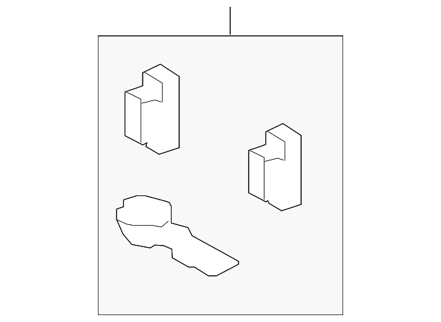 Headlamp Assembly Repair Kit 1C0-998-141 - View 22
