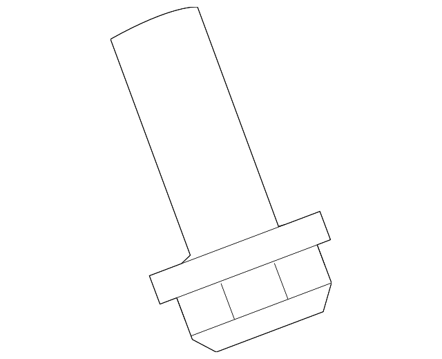 Mount Spring Bolt N-106-421-04 - View 4