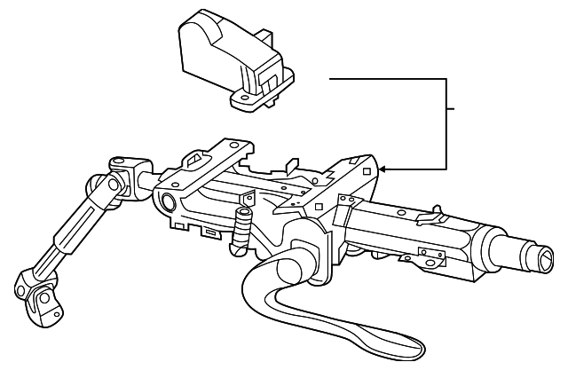 Steering Column 5QM-419-512-E