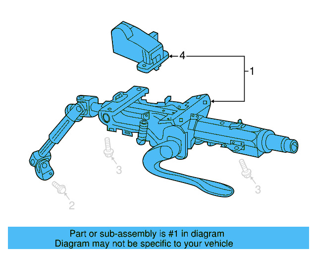 Steering Column 5QN-419-763