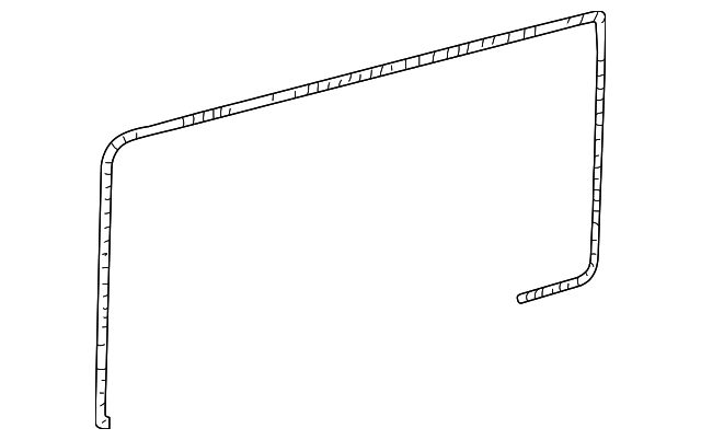Weatherstrip 701-847-759 - View 2