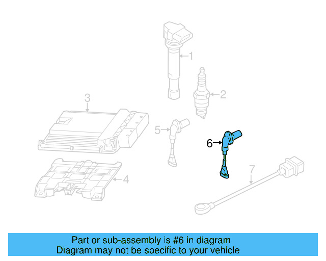 Sensor 06A-906-433-G - View 31