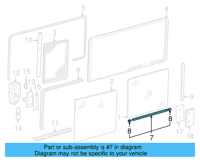 Guide Assembly 701-847-719-A - View 3