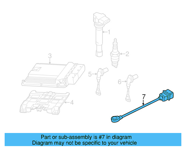 Knock Sensor 06E-905-377-J - View 37