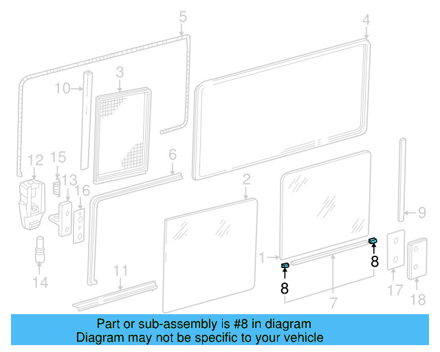 Guide Assembly 701-847-724 - View 2
