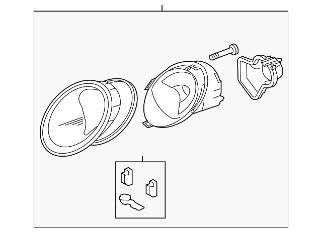Headlamp Assembly 1C0-941-030-N - View 5