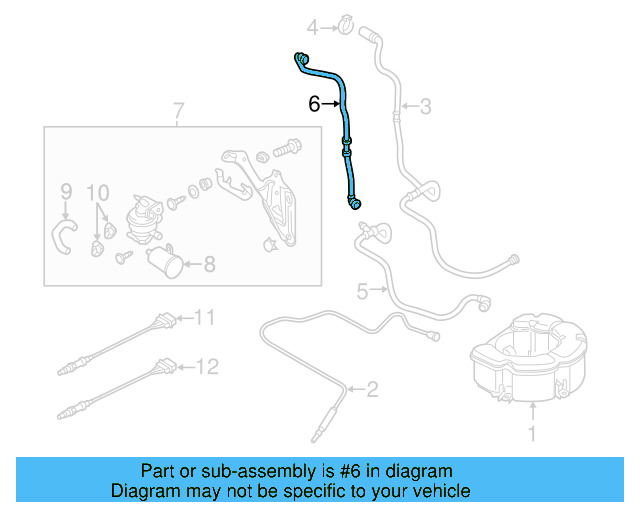 Hose 1K0-906-272 - View 21