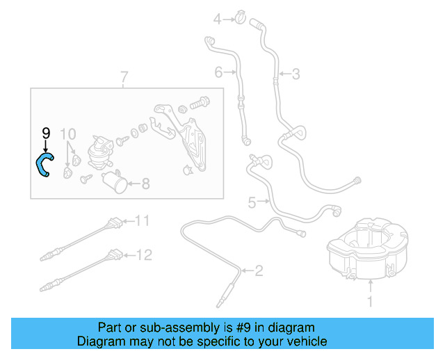 Hose 1K0-906-272 - View 29