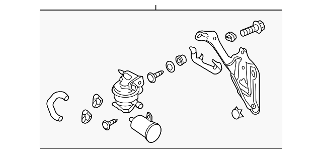 Evaporative Emissions System Leak Detection Pump 1K0-906-201-D - View 35
