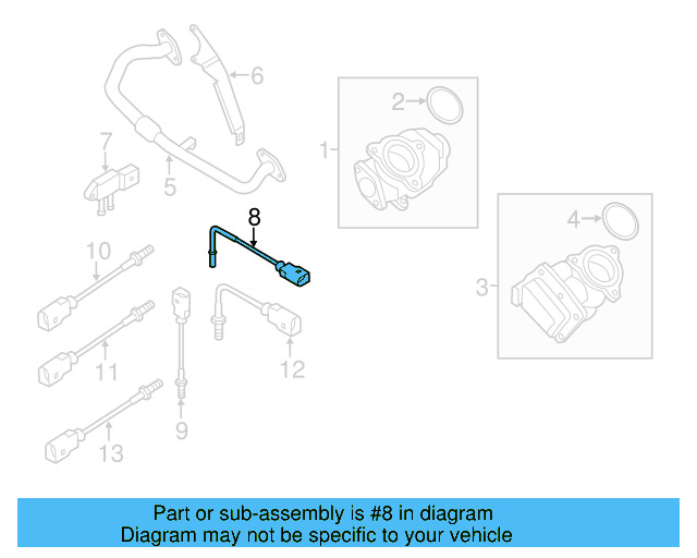Temp Sensor 03L-906-088-EG - View 17