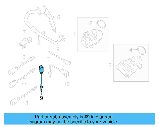 Temp Sensor 03L-906-088-EG - View 15