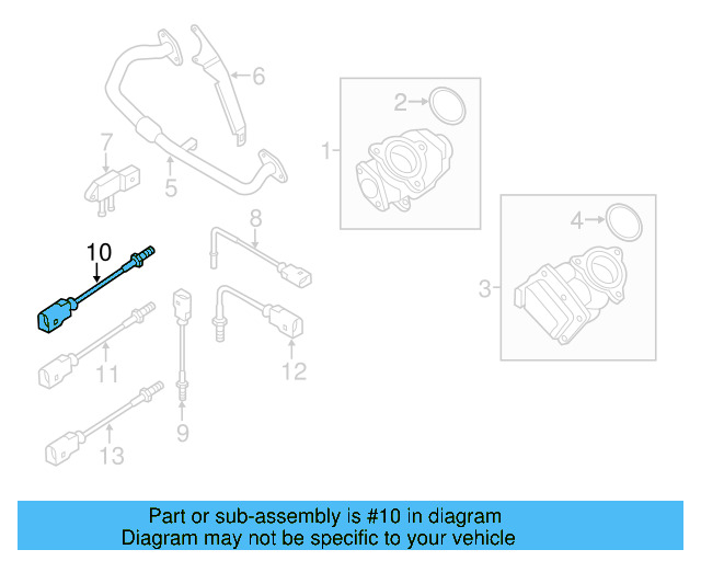 Temp Sensor 03L-906-088-EG - View 11