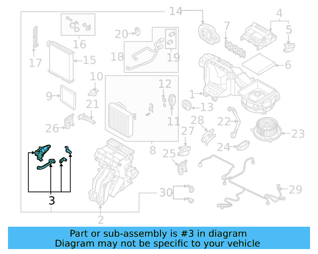 Lever Assembly 3QF-898-141 - View 15