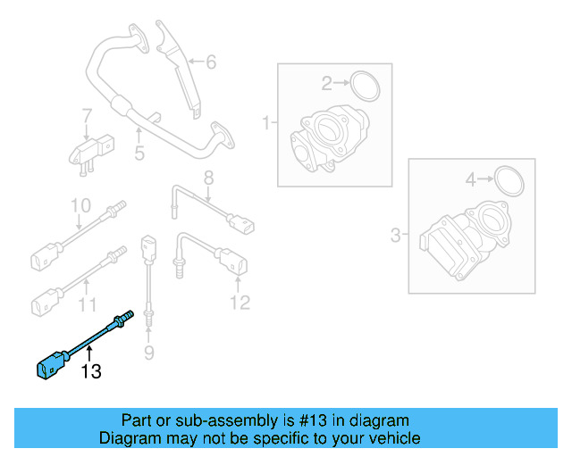 Oxygen Sensor 1K0-998-262-AE - View 33