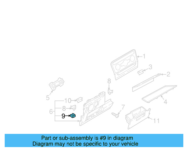 Center Cover 3CN-857-367-82V