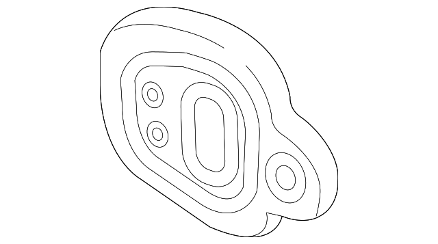 Mount Gasket 3QF-820-061-A - View 18