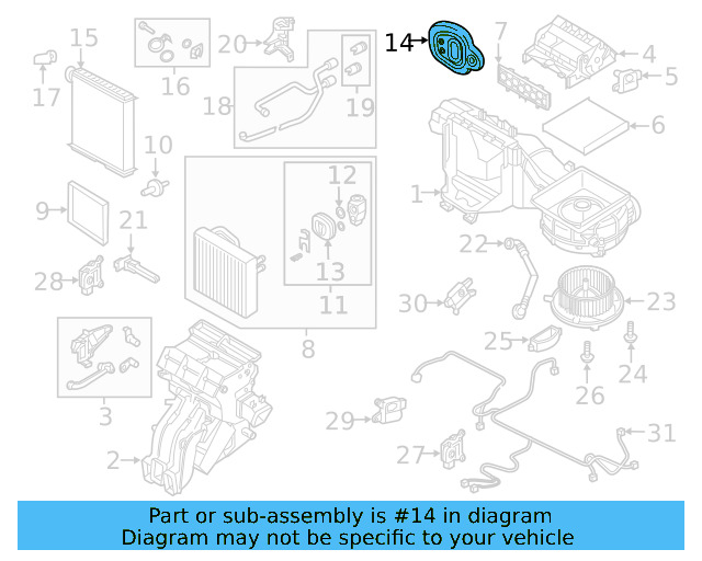 Mount Gasket 3QF-820-061-A - View 20