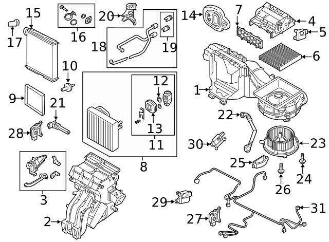 Adjust Motor 2Q0-907-511-G - View 26