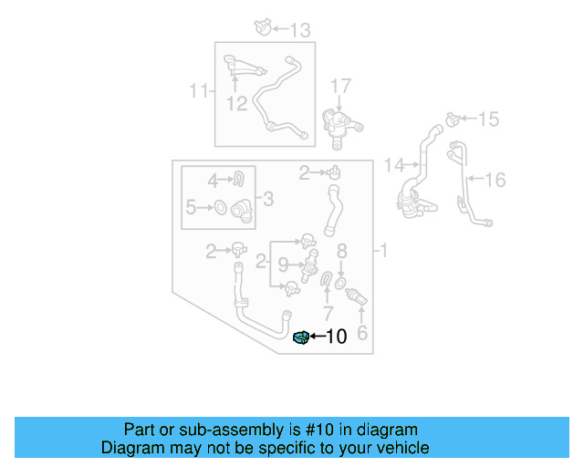 Lower Hose Holder 5N0-121-093-C - View 26