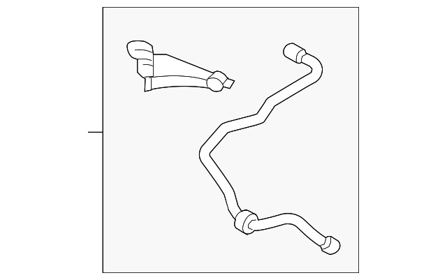 Reservoir Hose 1K0-122-109-CB - View 28