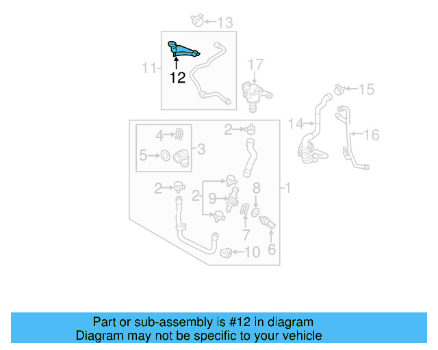 Temp Sensor 06A-919-501-A - View 32