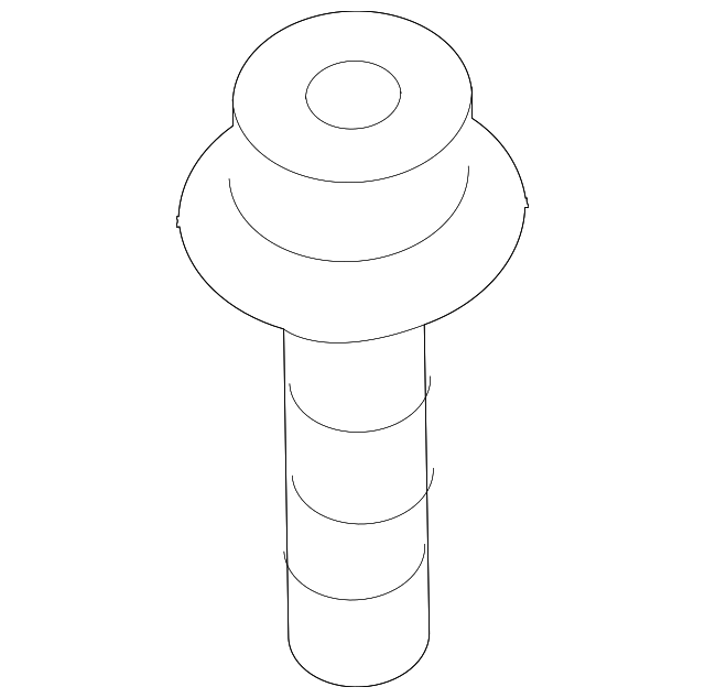 Air Cleaner Assembly Bolt 1K0-129-381 - View 14