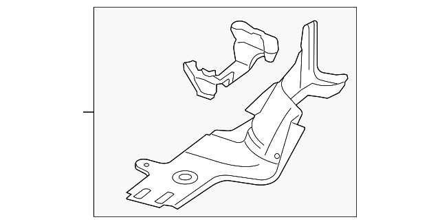 Rear Reinforced 3C0-804-106-B