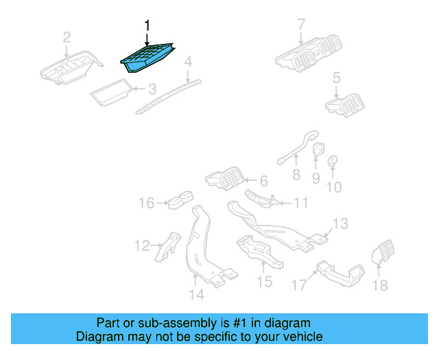 Intake Duct 1K0-129-618-AD - View 31