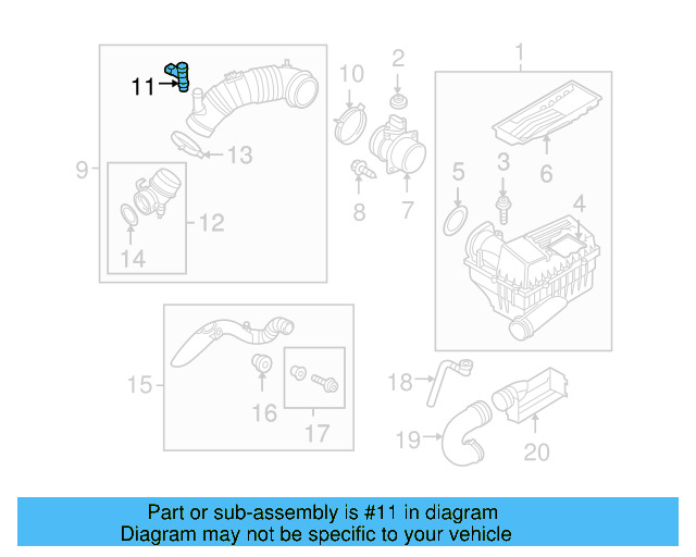 Air Pipe Grommet 867-129-669 - View 139