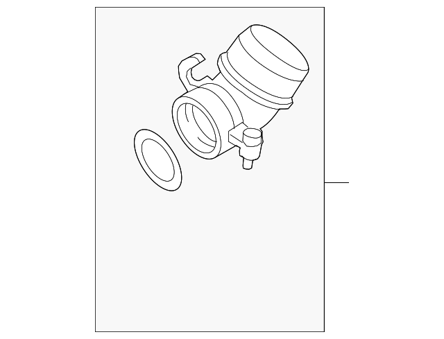 Air Pipe Bolt Assembly 3C0-145-830 - View 107