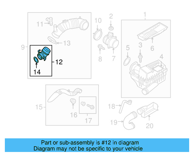 Air Pipe Bolt Assembly 3C0-145-830 - View 106