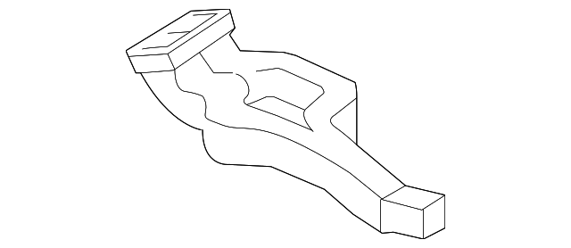 Center Duct 5M0-819-633 - View 7