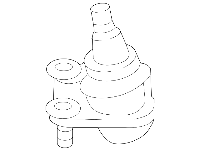Ball Joint 5Q0-407-366-E - View 10