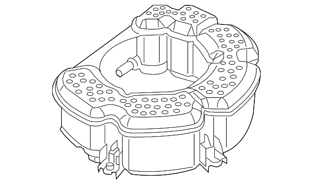 Vapor Canister 1K0-201-797-C - View 16