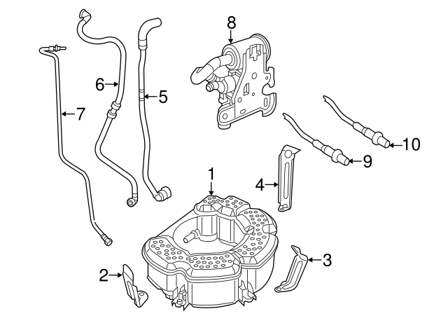 Oxygen Sensor 06K-906-262-CE