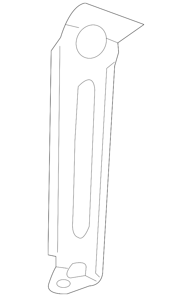 Vapor Canister Bracket 1K0-201-827-D - View 3